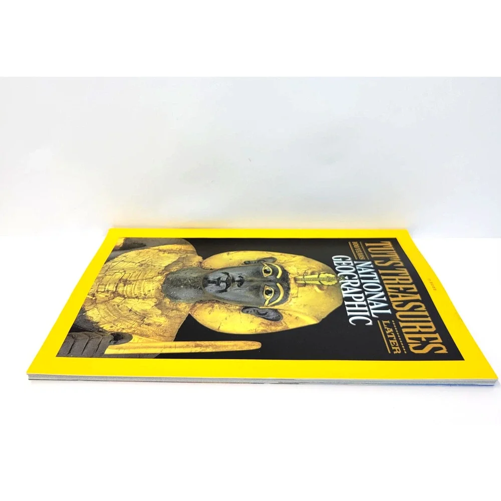 National Geographic Magazine Tut's Treasures November‎ 2022 Egypt History Issue